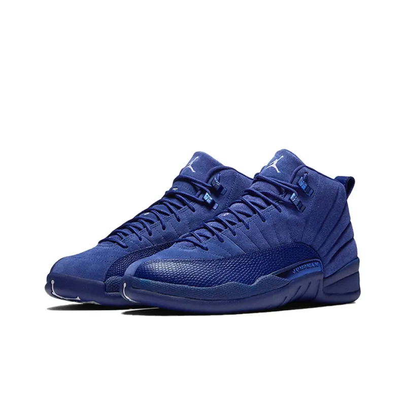 Jordan 12 Retro Deep Royal Blue-2