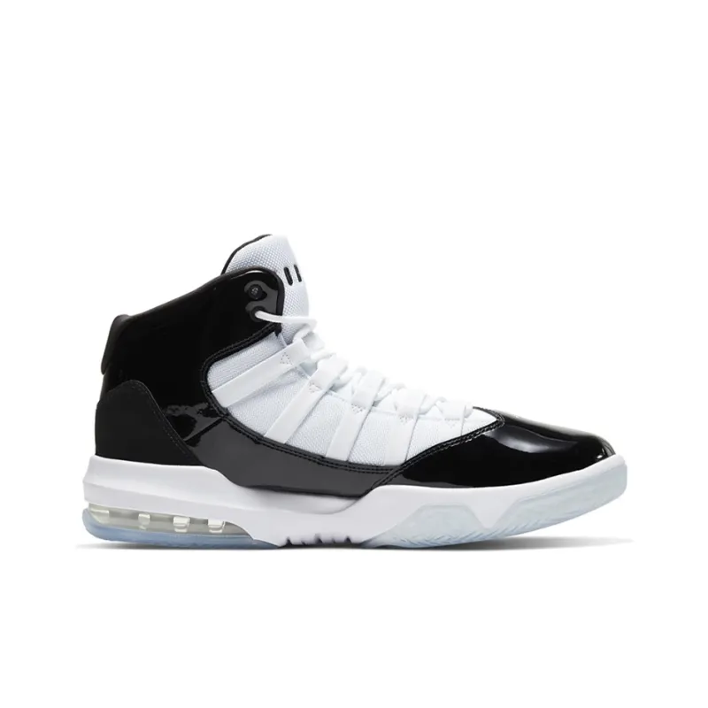 Jordan Max Aura Black White-1