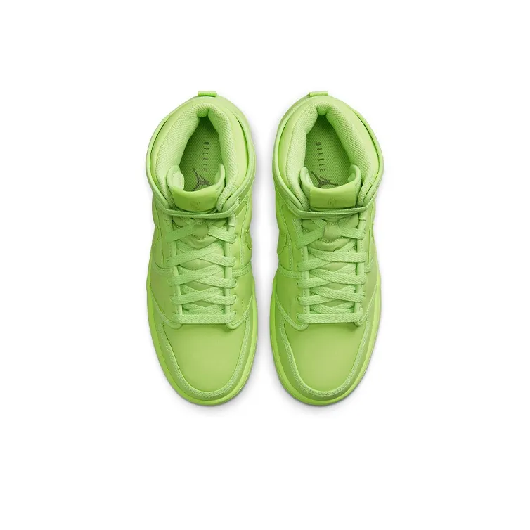 Jordan 1 Retro Ajko Billie Eilish Ghost Green Women's-3