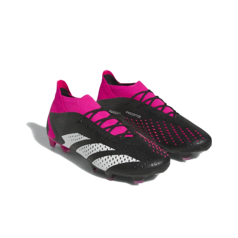 Adidas Predator Accuracy.1 Fg Black Team Shock Pink-2