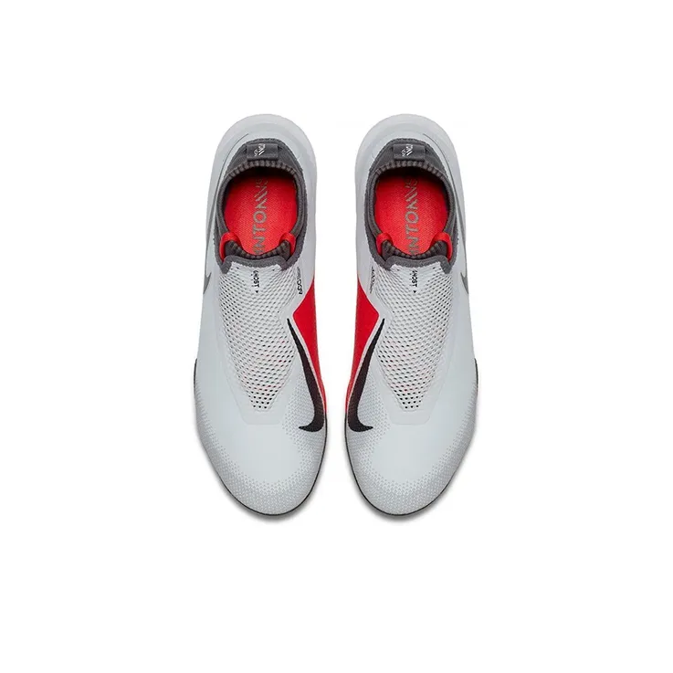 Nike Phantom Vision React Pro Df Ic 'Pure Platinum Black Light Crimson'-3
