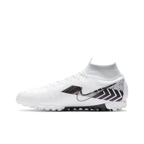 Nike Superfly 7 Elite MDS TF Turf White