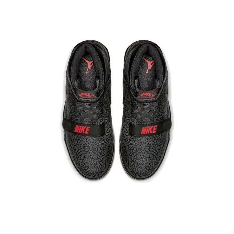 Jordan Legacy 312 Elephant Print Bred-3