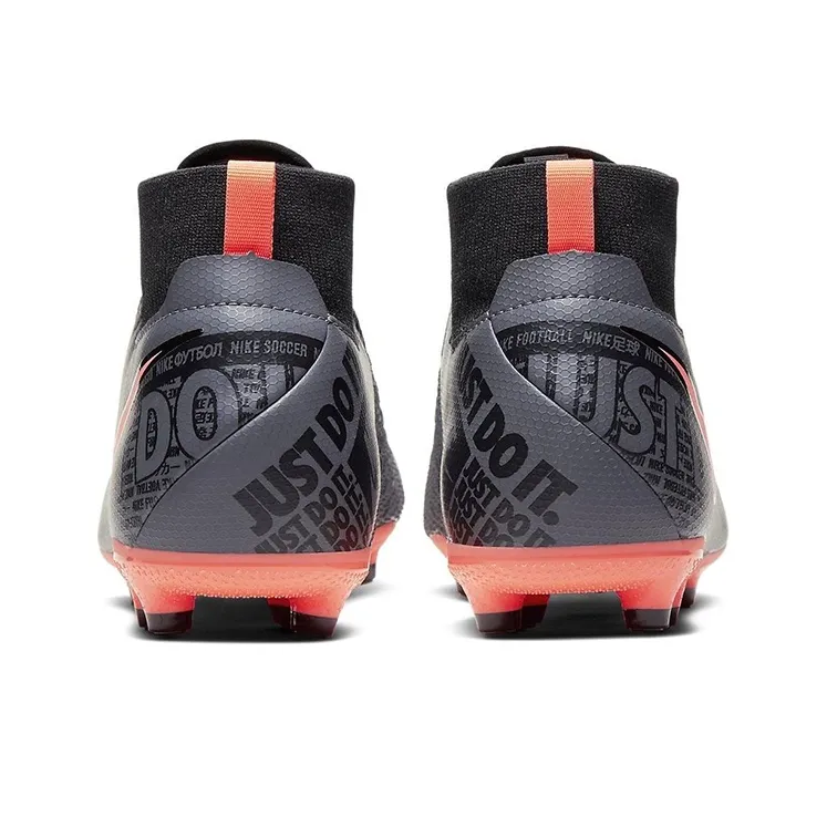 Nike Phntom Vsn Academy Df Fg Mg 'Dark Grey Coral Black' Gs-4
