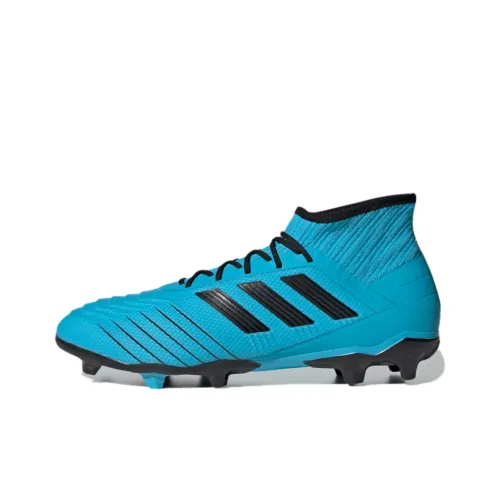 Adidas Predator 19.2 Fg Bright Cyan Black