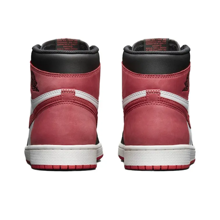 Jordan 1 Retro High Track Red-4