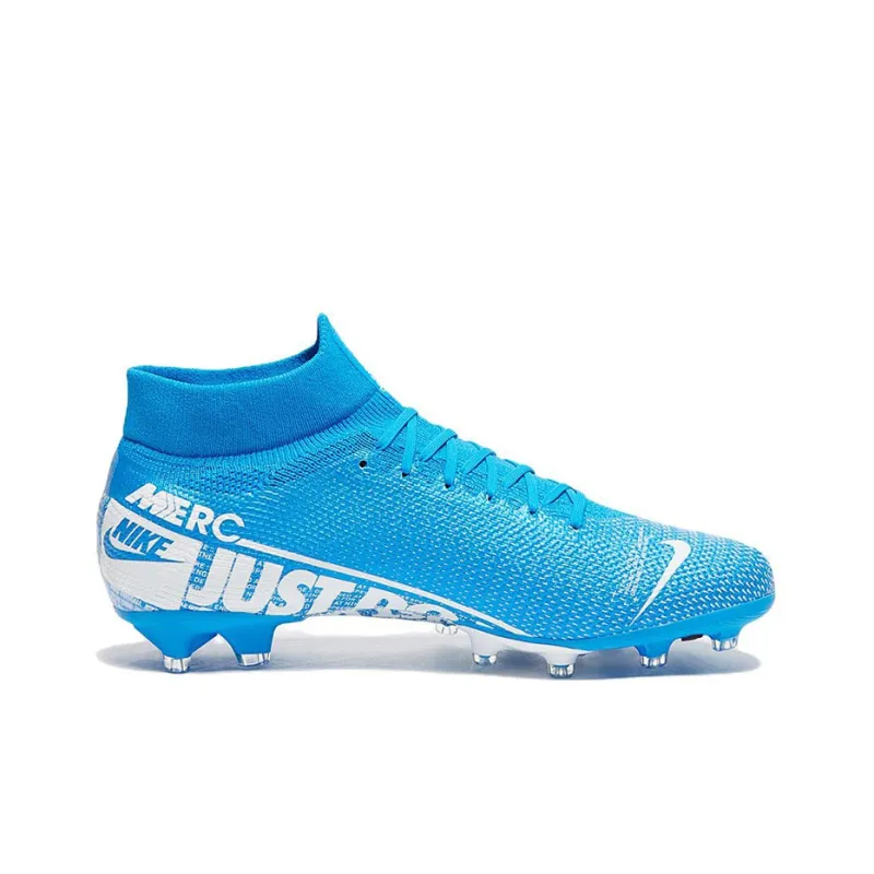 Nike Mercurial Superfly 7 13 Pro Ag 'Blue Hero Obsidian White'-1