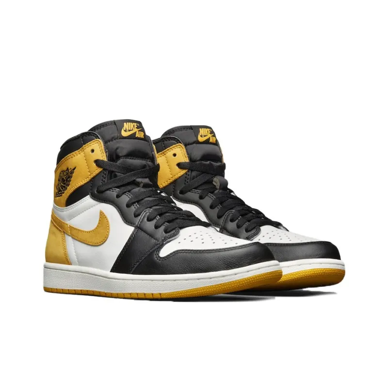 Jordan 1 Retro High Yellow Ochre-2