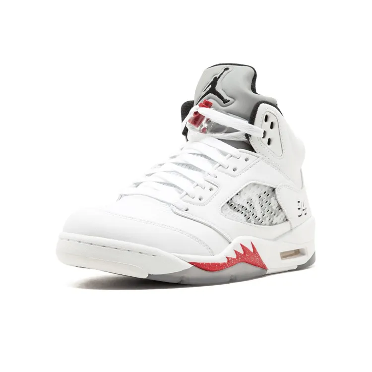 Jordan 5 Retro Supreme White-1