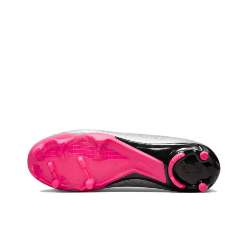 Nike Mercurial Superfly 9 Acad 25 FG/MG 'Metallic Silver Hyper Pink'-5
