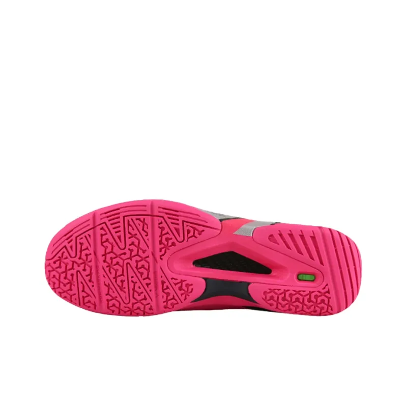 VICTOR Anti Slip Wear Resistant Low Top Badminton Shoes Unisex Aurora Red-3