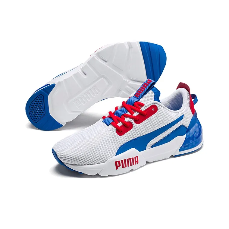 PUMA Cell Phase Blue/White/Red-4