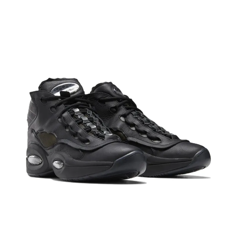 Reebok Maison Margiela X Question Mid 'Memory Of Black'-2