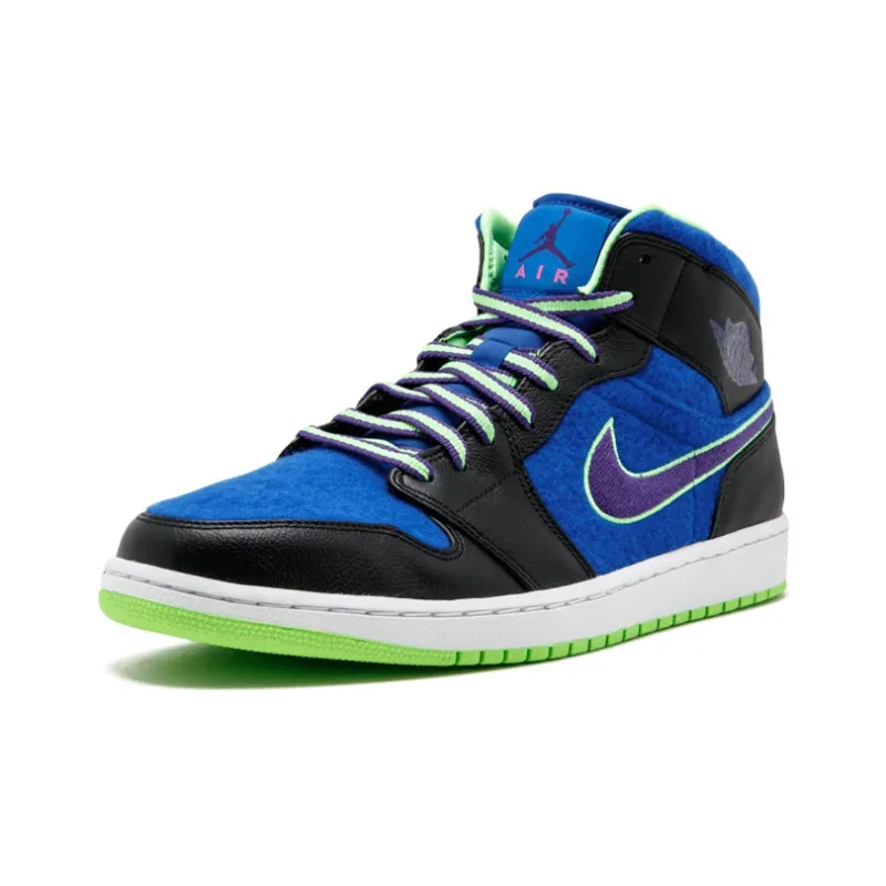 Jordan 1 Mid Bel Air-2