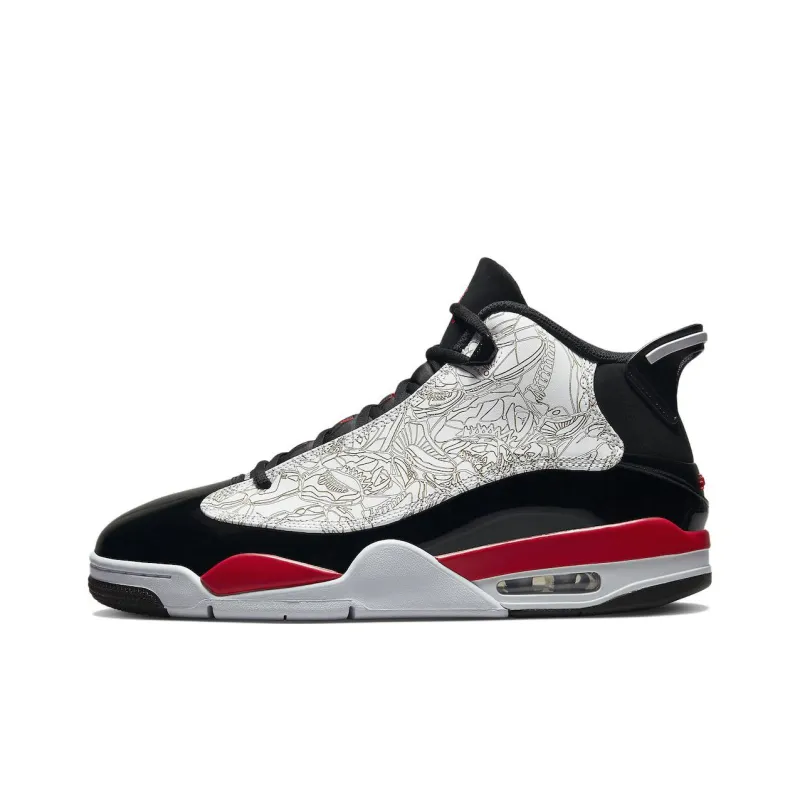 Jordan Dub Zero Fire Red-0