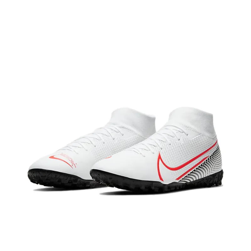 Nike Mercurial Superfly 7 Academy Tf Turf 'White Pink'-2