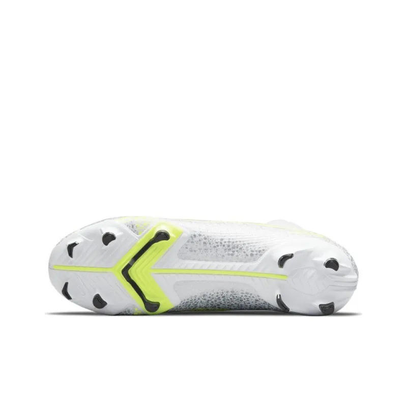 Nike Mercurial Superfly 8 Academy Mg Metallic Silver Volt-5
