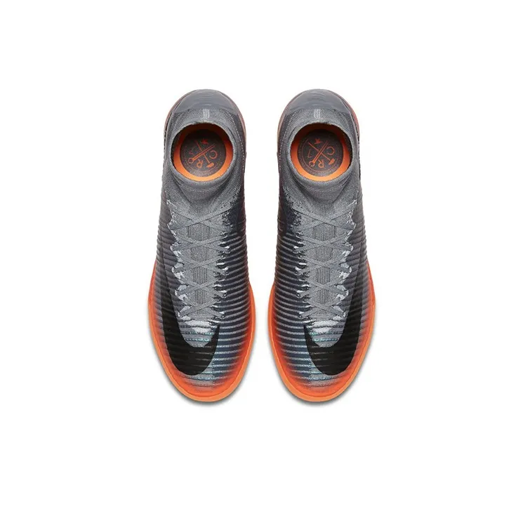 Nike MercurialX Proximo IC/IN Cushioning Anti-Slip And Wear-Resistant Soccer Shoes Men's-3