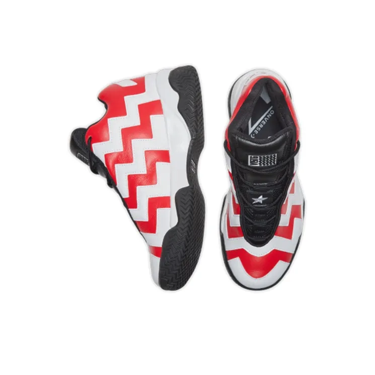 Converse Basketball White/Red Women's-3