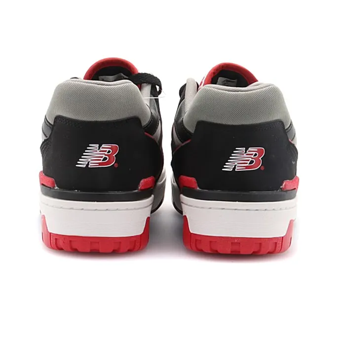 New Balance 550 Black Red-4