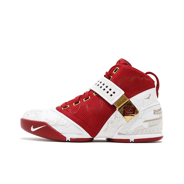 Nike LeBron 5 China Edition POIZON