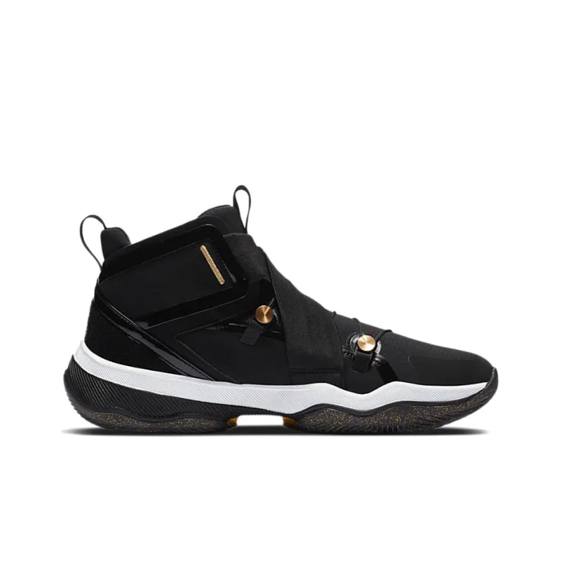 Jordan AJNT23 Black Metallic Gold-1