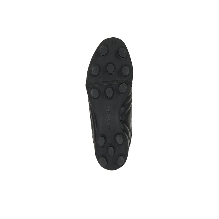 Balenciaga Soccer Sneaker 'Triple Black' - POIZON