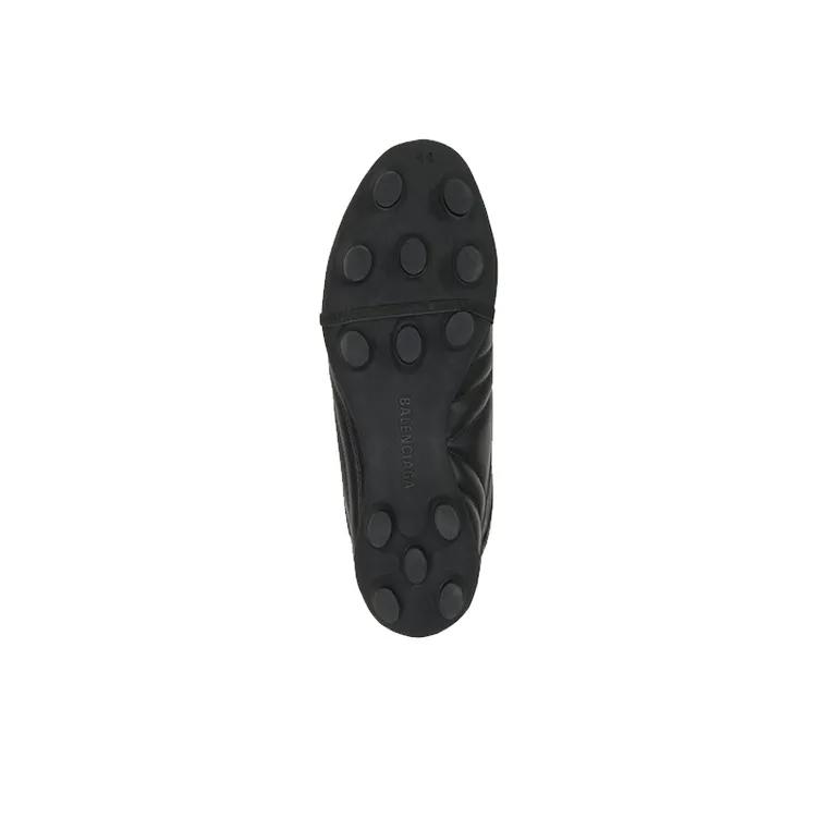 Balenciaga Soccer Sneakers 'Black'-5