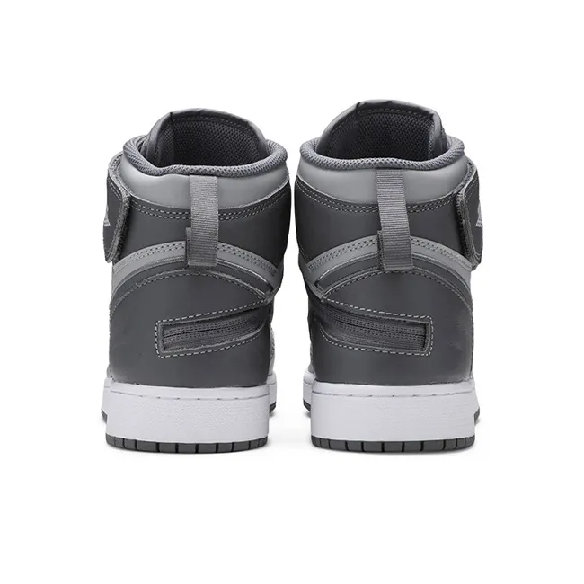 Jordan 1 High FlyEase Light Smoke Grey GS-3