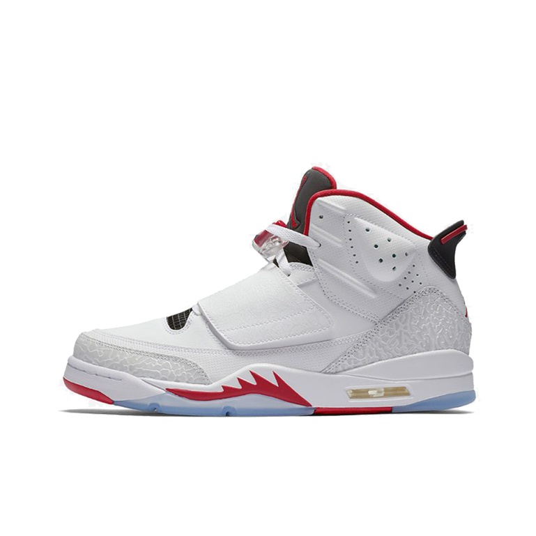 JORDAN Son of Mars White Gym Red Black POIZON