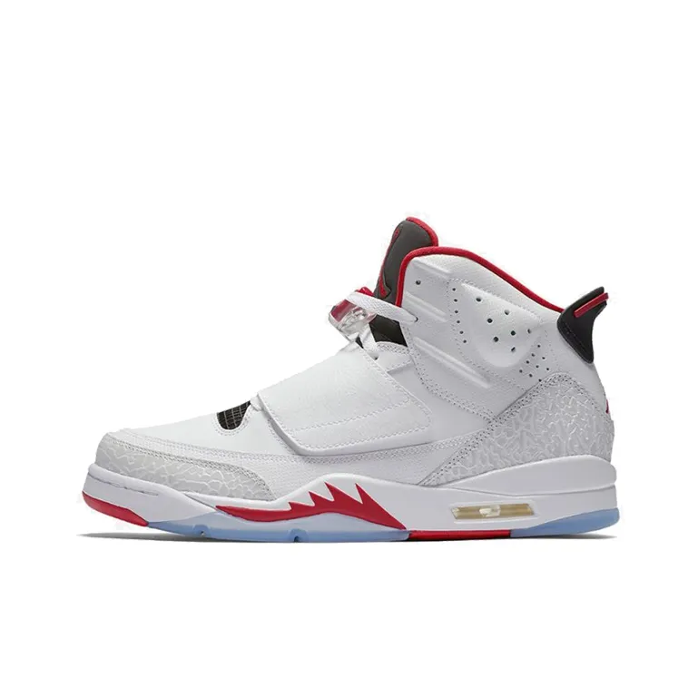 Jordan Son Of Mars White Gym Red Black-0