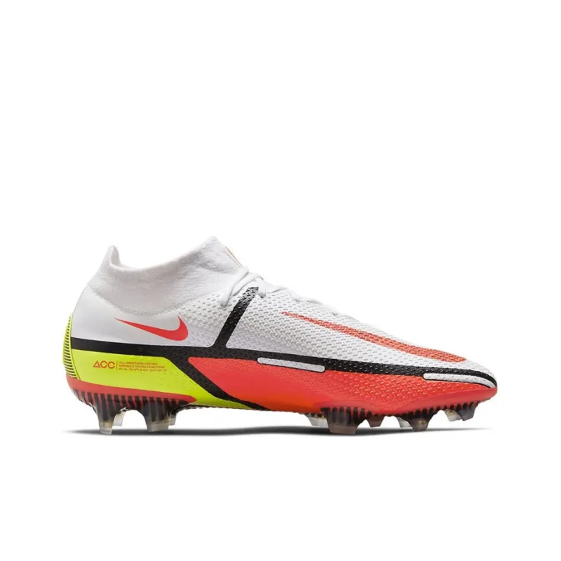 Nike Phantom GT2 Dynamic Fit Elite Fg Volt Bright Crimson-1