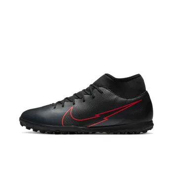 Nike Mercurial Superfly 7 Club Tf Turf 'Black Red'