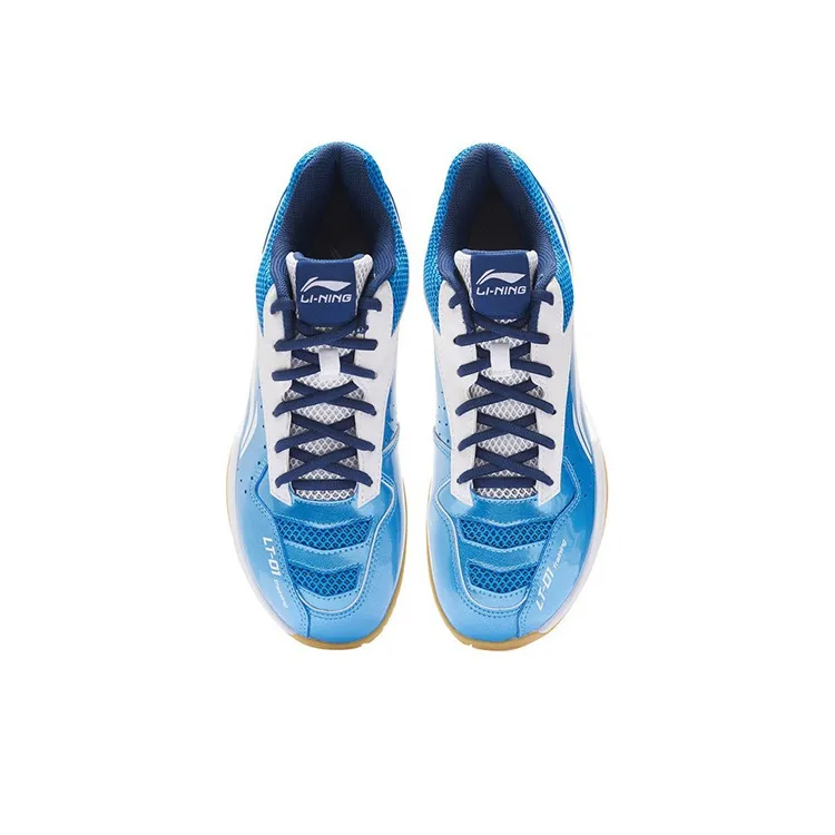 LINING Badminton Shoes Unisex Low Top Interstellar Blue/Standard White-3
