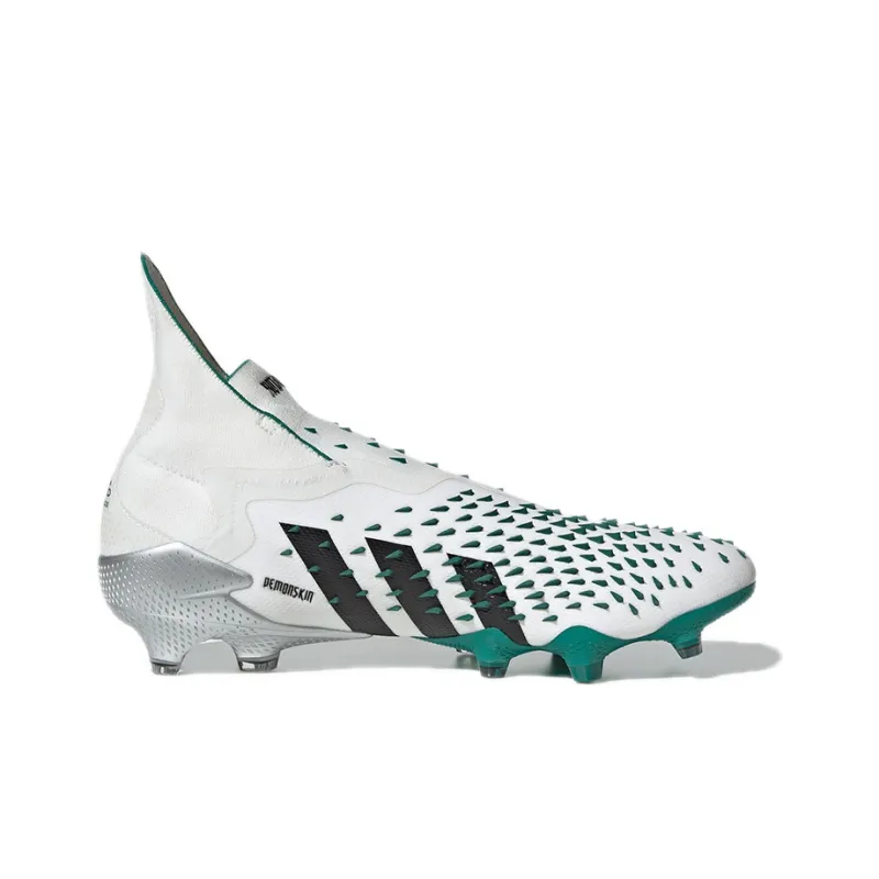 Adidas Predator Freak+ Fg Eqt Demonskin White Sub Green-1