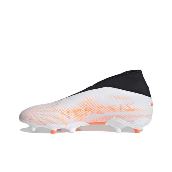 Adidas Nemeziz 3 IC/IN Wear Resistant Soccer Shoes Men's Orange Black