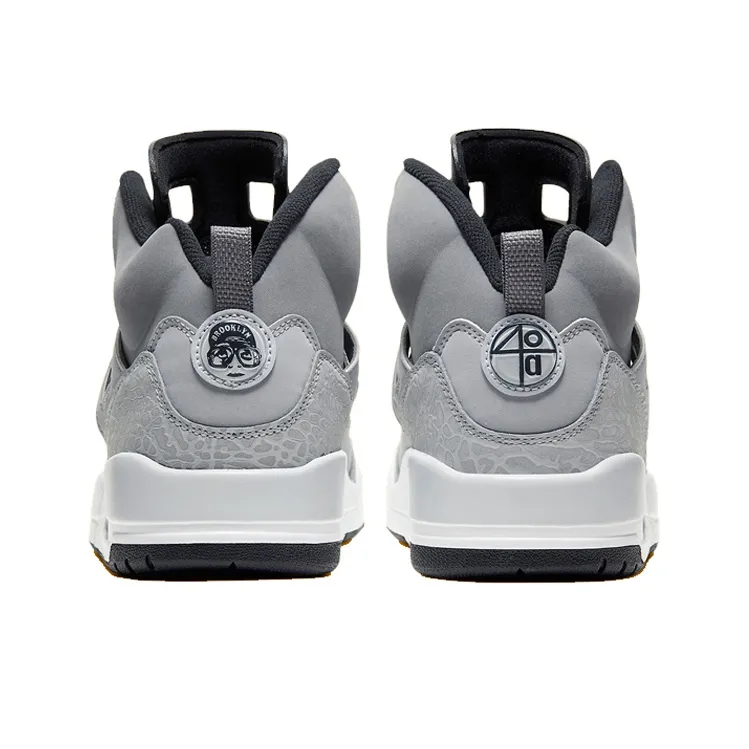 JORDAN Spizike Grey Orange - POIZON