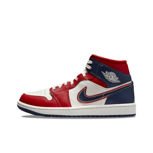 Jordan 1 Mid USA 2022 Women's