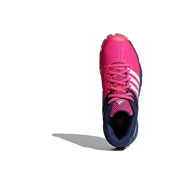 Adidas Quick Force 3.1 Badminton Shoes Women's Low-Top Fuchsia-4