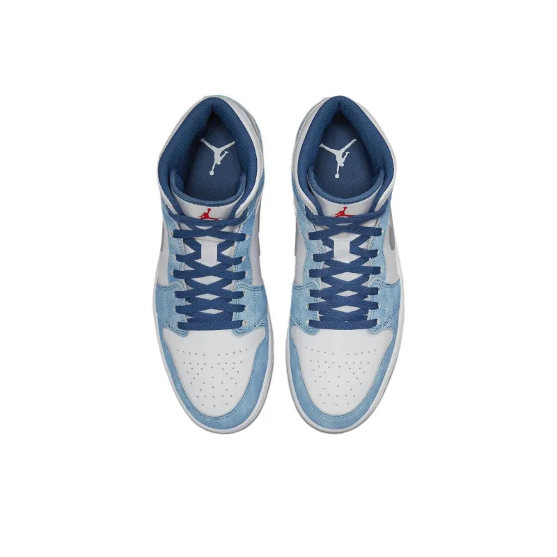 Air Jordan 1 Mid Se 'French Blue'-3