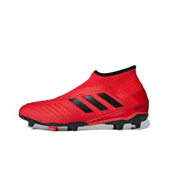 adidas Predator 19.3 Laceless FG 'Active Red Black'