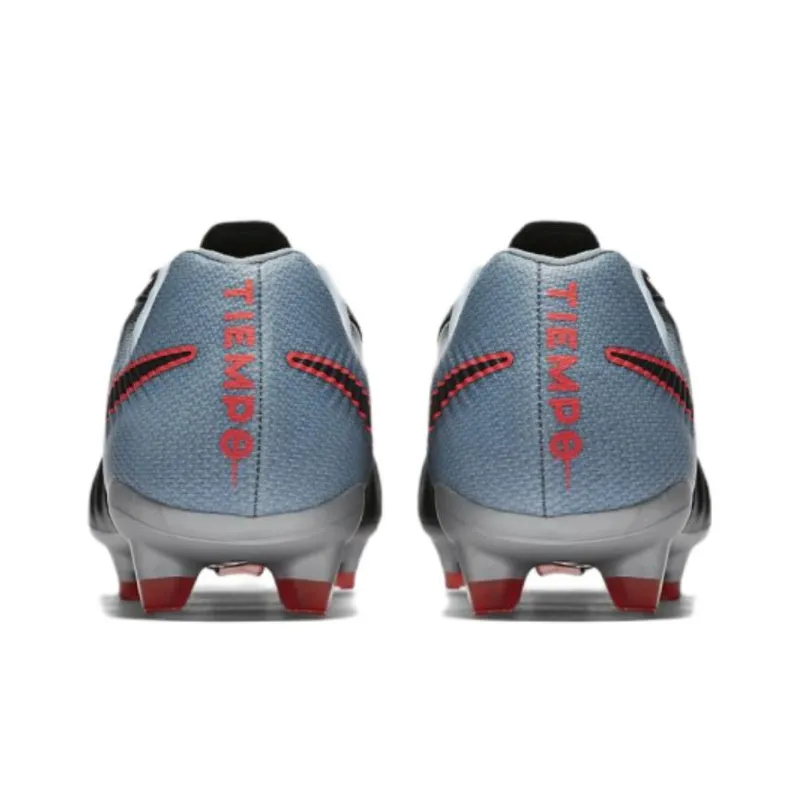 Nike Tiempo Ligera 6 FG Rubber Long Studs Cushioning Anti-Slip And Wear-Resistant Soccer Shoes-4