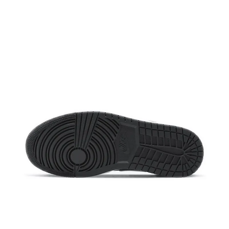 Jordan 1 Low Black White Women's-5