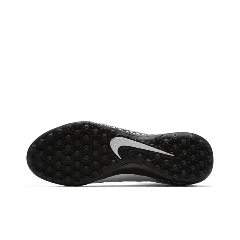 Nike HypervenomX Proximo AG Rubber Short Studs Cushioning Anti-Slip And Wear-Resistant Soccer Shoes Men's White Black-5