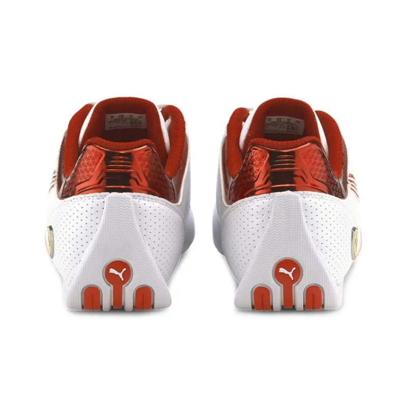 PUMA Scuderia Ferrari X Future Kart Cat 'White Rosso Corsa'-4