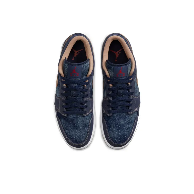 Jordan 1 Low Se Denim-3
