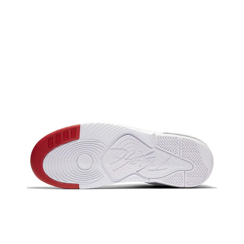 Jordan Flight Origin 4 White/Gym Red Black-4