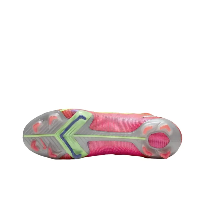 Nike Mercurial Superfly 8 Elite Fg Bright Crimson Indigo Burst-5