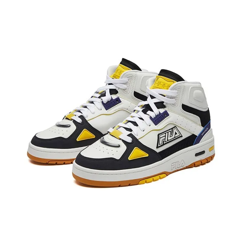 FILA FUSION 'White Black Yellow'-2
