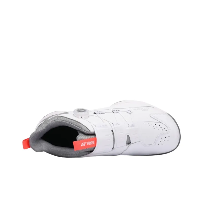 YONEX 88D 2 Badminton Shoes Unisex Low Top Matte White-2